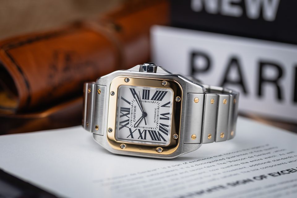 Cartier Santos 100 W200728G Image 6